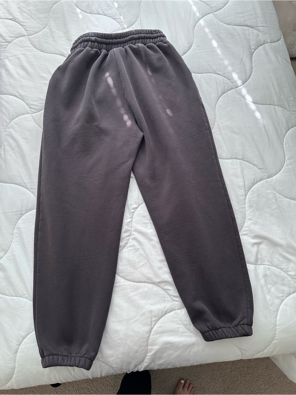 DIOSAFIT Women's Charcoal Track Pants - Drawstring Joggers -Size XXL - Picture 6 of 7